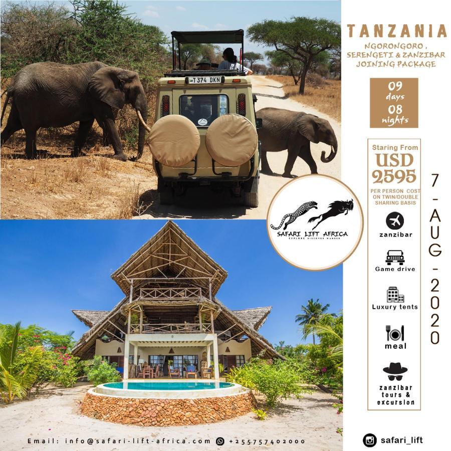 Mapito Tented Camp Σερενγκέτι Εξωτερικό φωτογραφία
